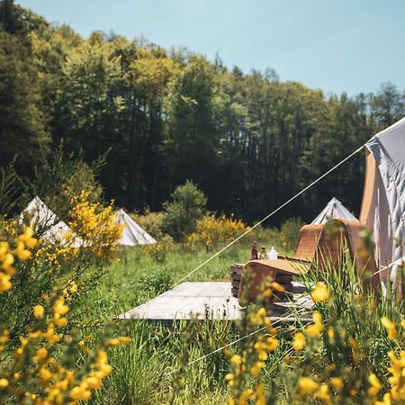 Daft Boutique Hotel & Glamping Malmedy Exterior photo