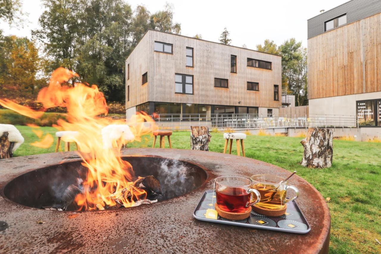 Daft Boutique Hotel & Glamping Malmedy Exterior photo