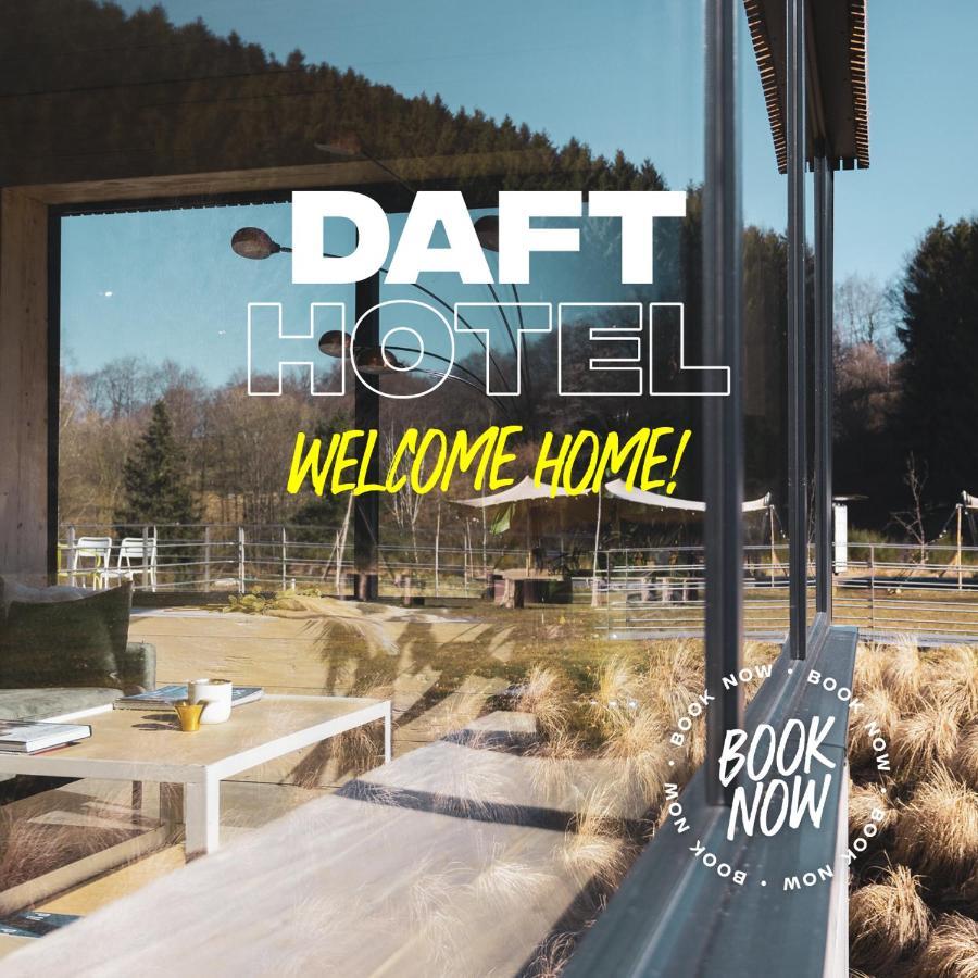 Daft Boutique Hotel & Glamping Malmedy Exterior photo