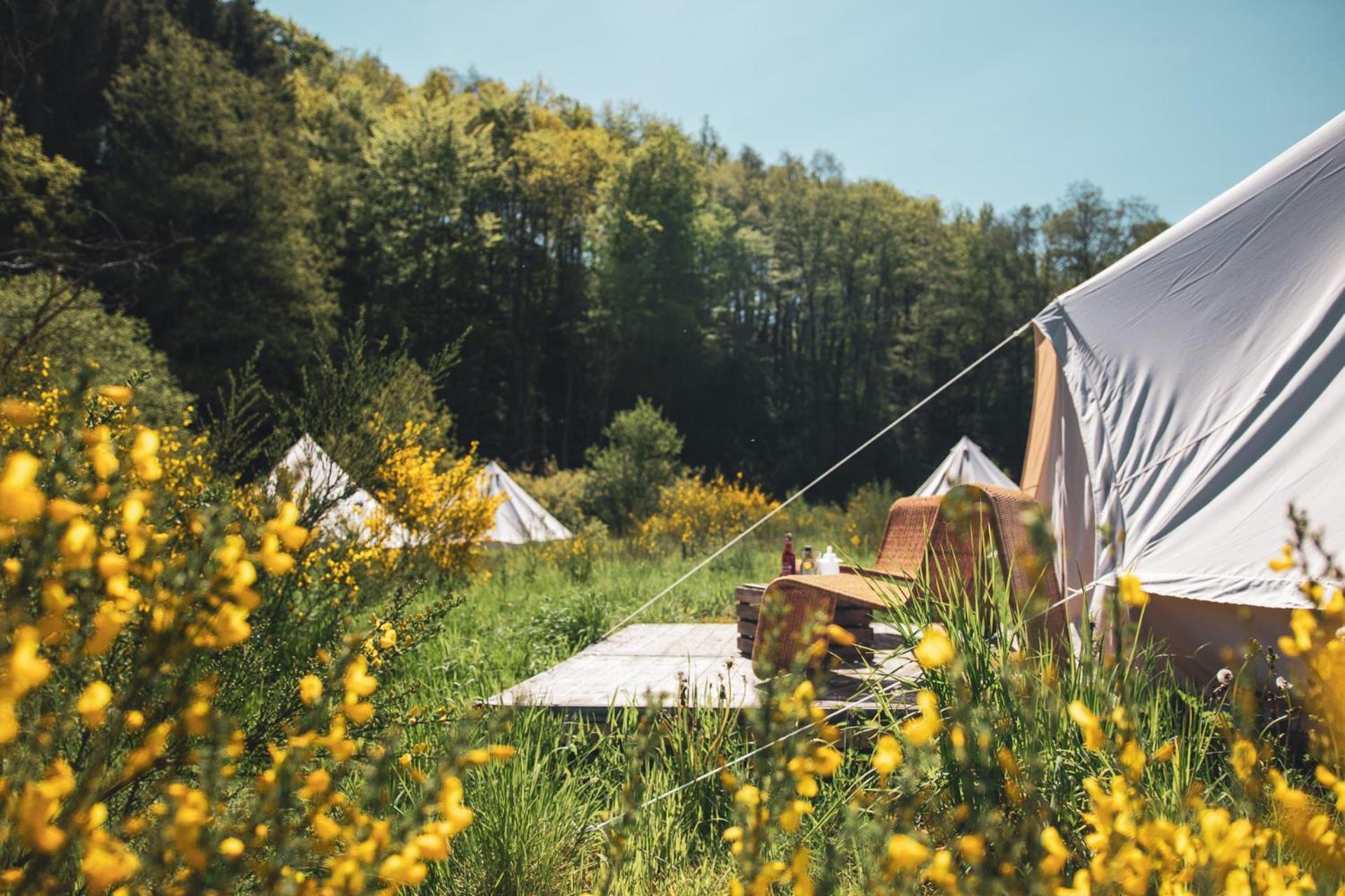 Daft Boutique Hotel & Glamping Malmedy Exterior photo