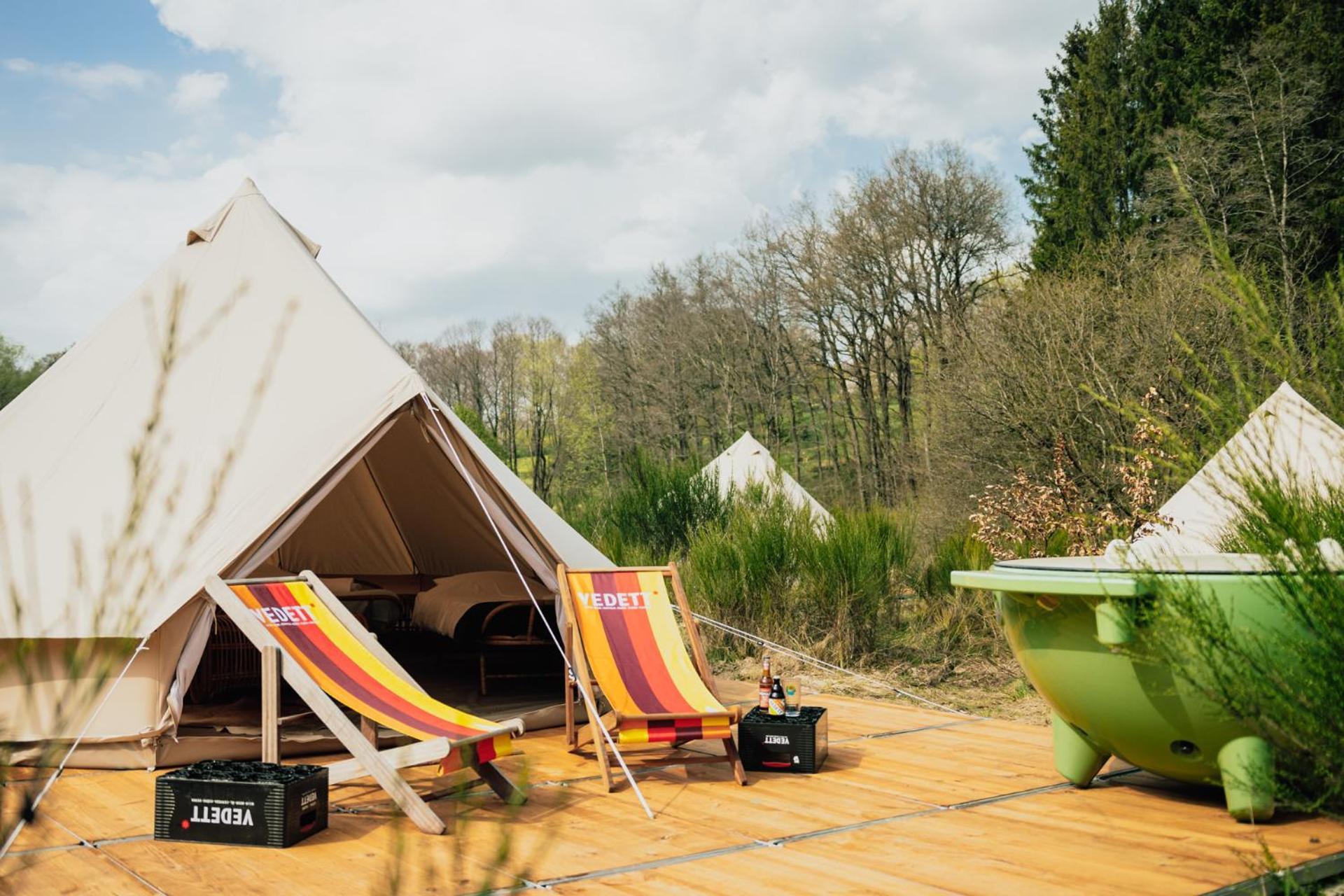 Daft Boutique Hotel & Glamping Malmedy Room photo